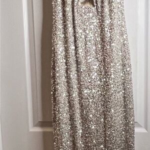 Sequin Evening Dress